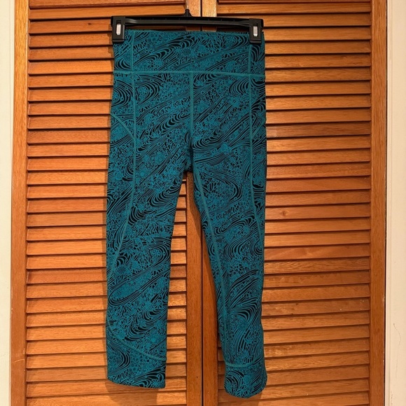 Lululemon Wunder Under High Rise Tight Full On Luon 28” Leggings Sz 4 - Picture 4 of 8